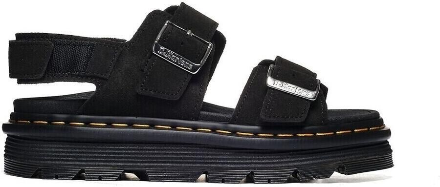 Dr. Martens Zebzag Sandals Dames Zwart- Dames Zwart - Foto 4