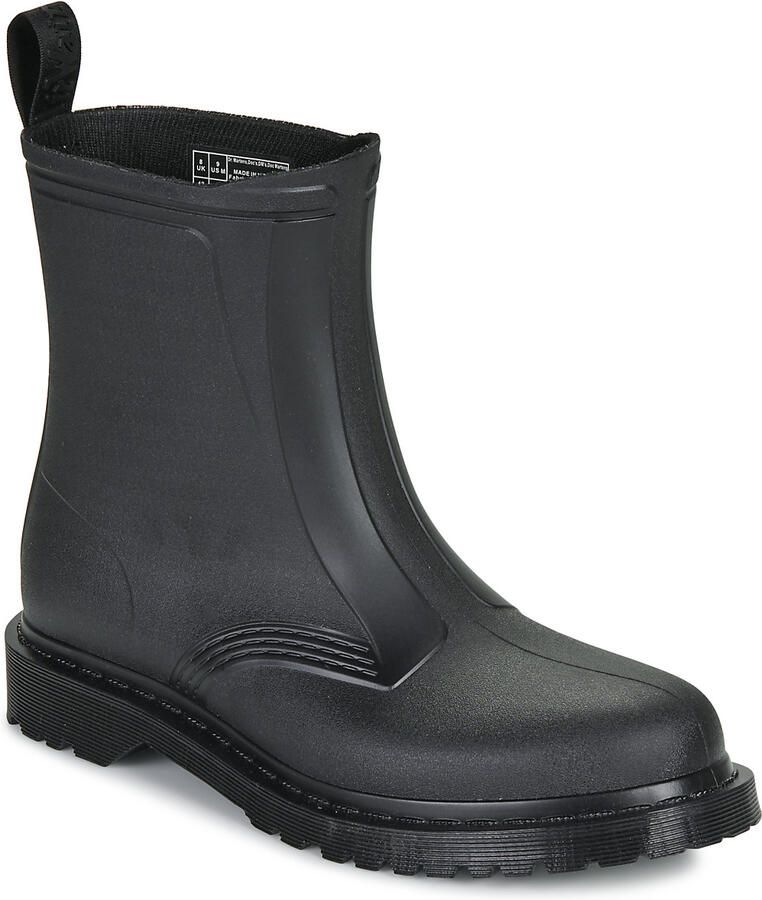 Dr. Martens Regenlaarzen 1460 Rain Pull On Boot Black PVC