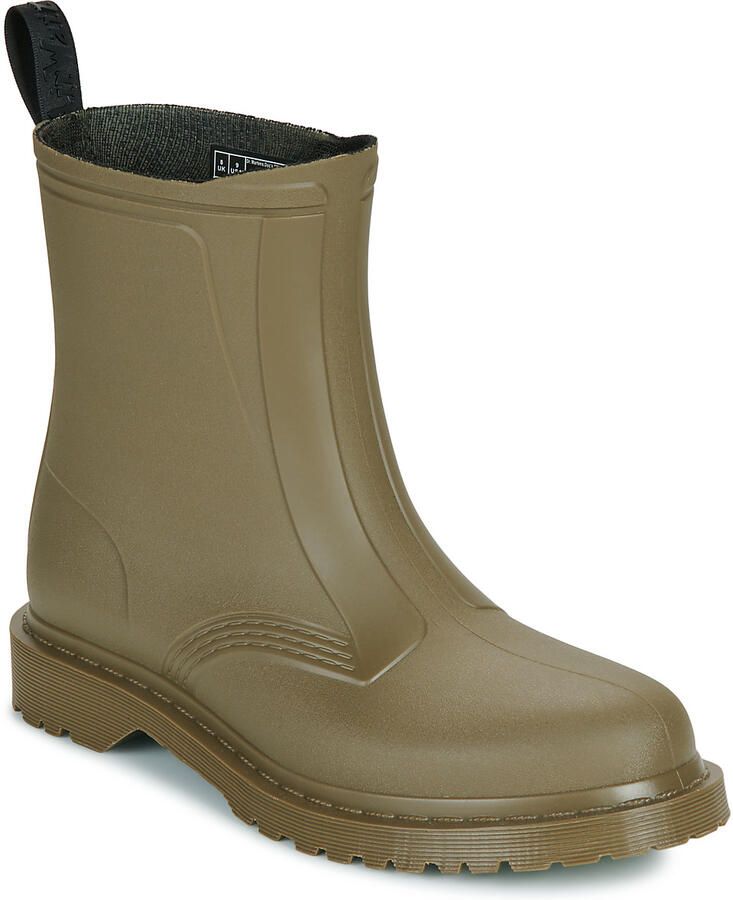 Dr. Martens Regenlaarzen 1460 Rain Pull On Boot DMs Olive PVC