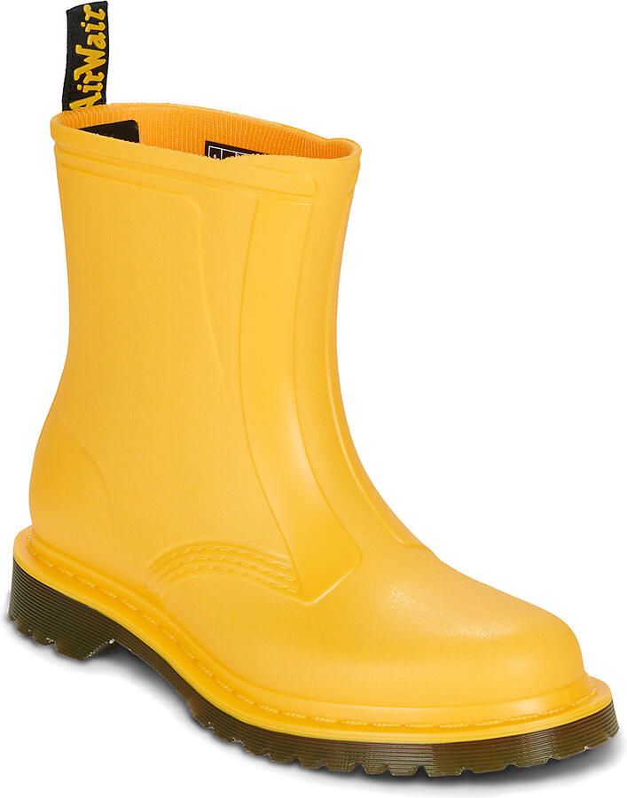Dr. Martens Regenlaarzen 1460 RAIN PULL ON BOOT DMS YELLOW PVC