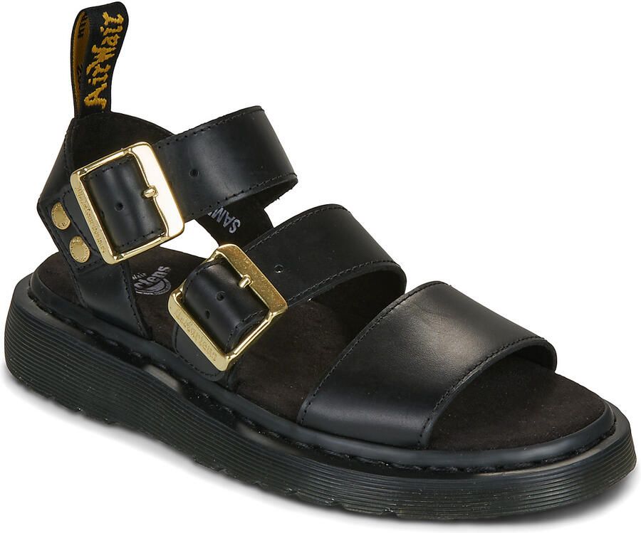Dr. Martens Sandalen Gryphon Strap Sandal Black Atlas - Foto 3