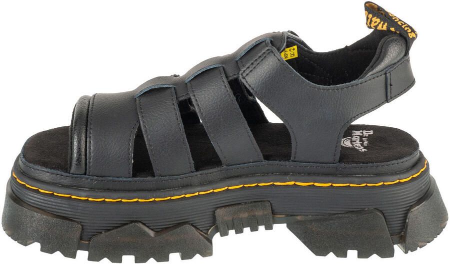 Dr. Martens Dr. Mattison 3 Strap Sandals Vrouwen Zwart Sandalen