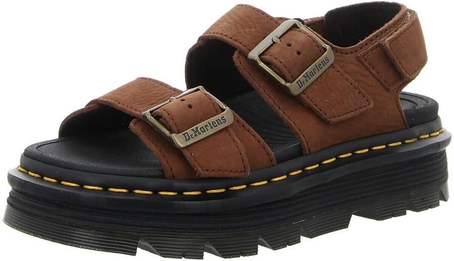 Dr. Martens Zebzag Sandals Dames Bruin- Dames Bruin - Foto 7
