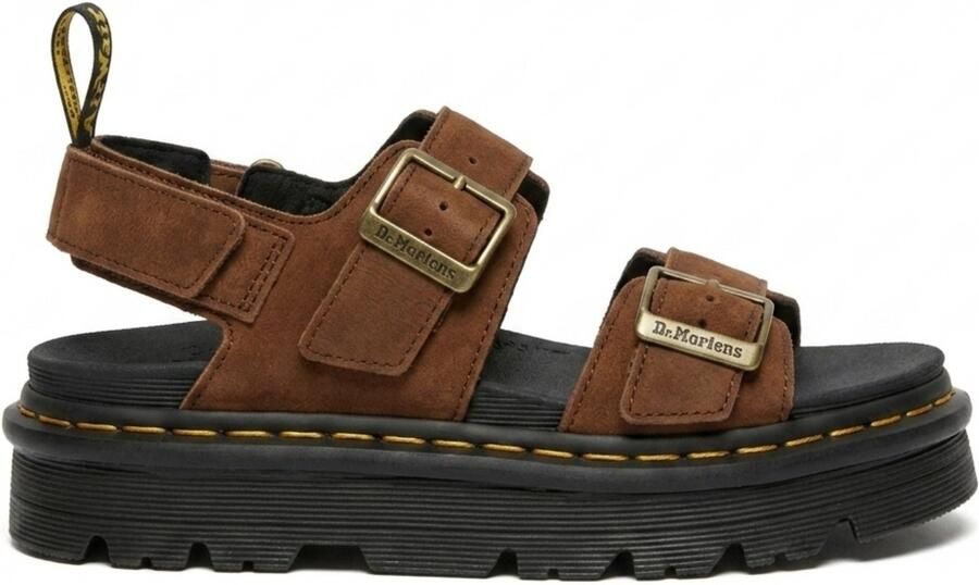 Dr. Martens Zebzag Sandals Dames Bruin- Dames Bruin - Foto 6