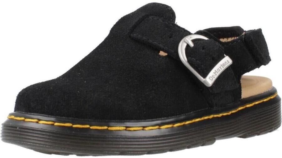 Dr. Martens Dr Martens Jorgie T Bronx Suede Sandalen Zwart - Foto 3