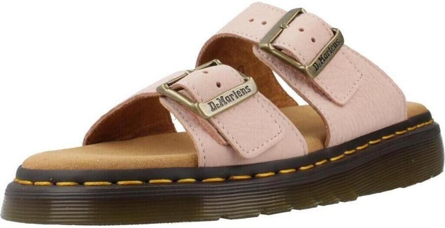 Dr. Martens Dr Martens Josef Milled Nubuck Wp Sandalen Roze - Foto 2