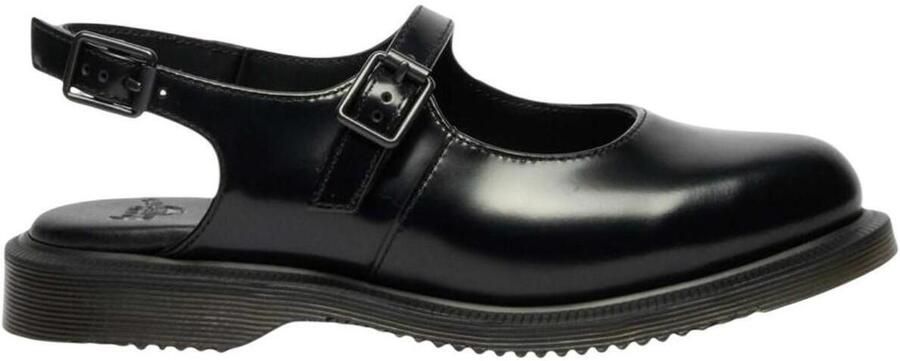 Dr. Martens Sandalen Madaline Black Polished Smooth 42132001
