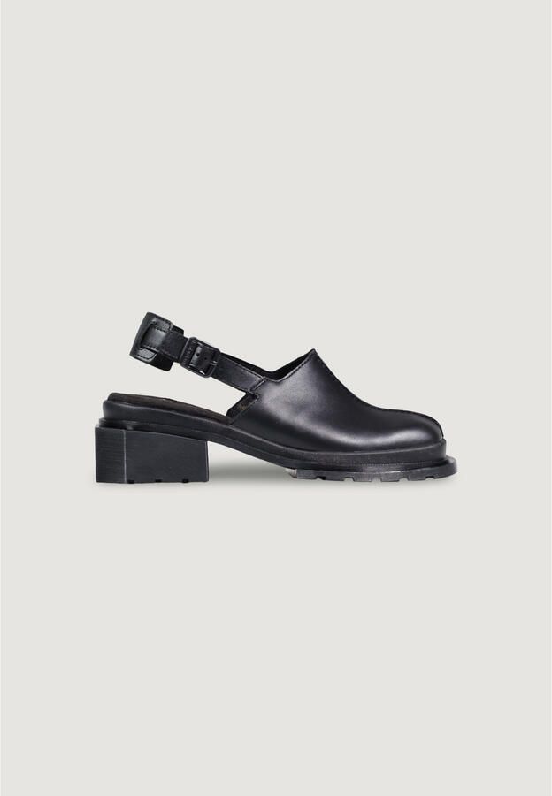 Dr. Martens Sandalen met hakken Maybole Mule Black Wanama 42155001