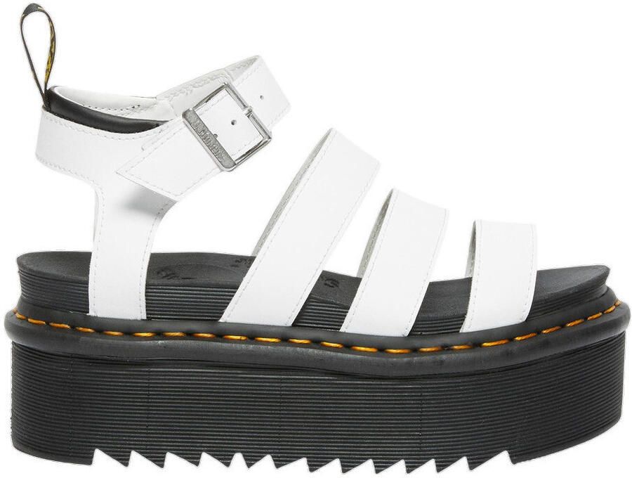 Dr Martens Blaire Softy T Multi Strap Platform Sandals Dr. Martens Wit Dames - Foto 14