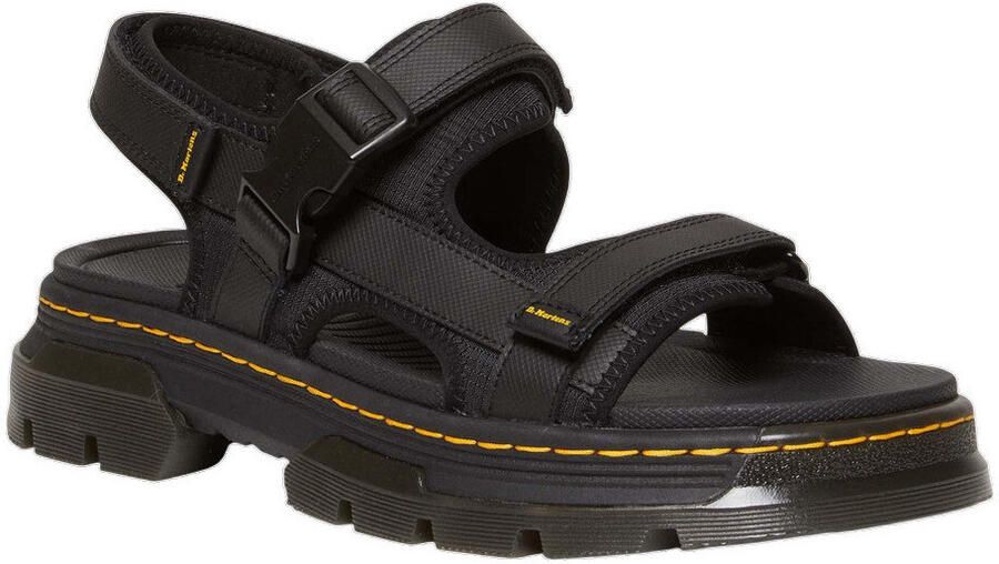 Dr. Martens Sandalen Sandales Forster Poly Webbing cuir naturel - Foto 2