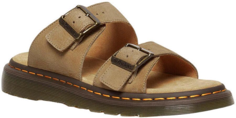 Dr. Martens Klassieke Sliders voor dagelijks gebruik Brown - Foto 7