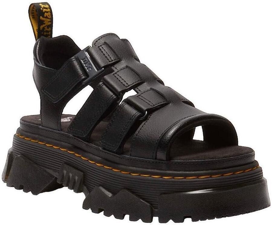 Dr. Martens Dr. Mattison 3 Strap Sandals Vrouwen Zwart Sandalen - Foto 5