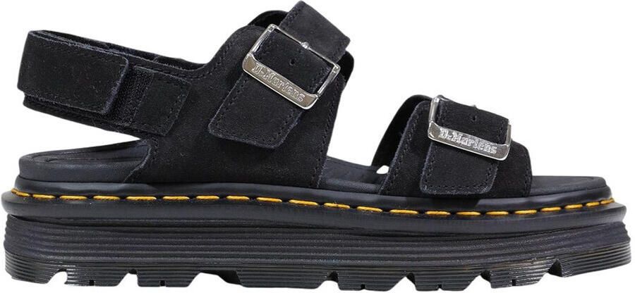 Dr. Martens Zebzag Sandals Dames Zwart- Dames Zwart - Foto 4