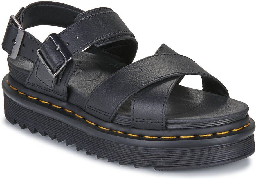 Dr. Martens Voss IIr.marten leren sandalen Black Athena - Foto 6