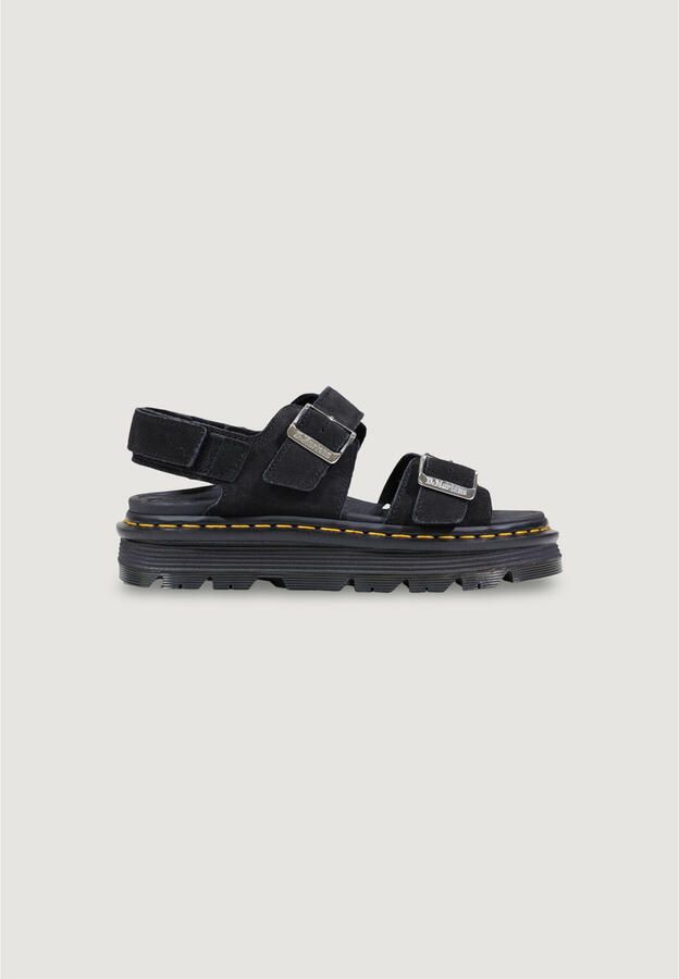 Dr. Martens Sandalen Zebzag Sandal Black Eh Suede 42689001