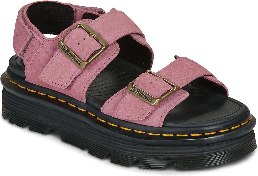 Dr. Martens Sandalen ZebZag Sandal Dusty Rose EH Suede