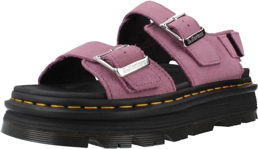 Dr. Martens Dr Martens Zebzag Mule Klompen Blauw Man Vrouw - Foto 2