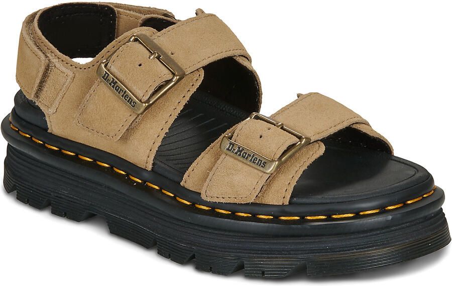 Dr. Martens Sandalen ZebZag Sandal Savannah Tan EH Suede
