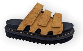 DR MARTENS Beige Slippers Raine Slide - Foto 3