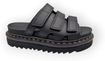Dr. Martens Moderne Leren Slide Schoenen voor Vrouwen - Foto 6