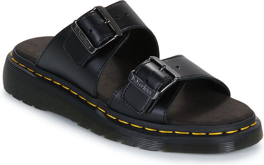 Dr. Martens JORGE~II~MUTED~OLIVE~~~~~~~~~~ slippers Zwart - Foto 9