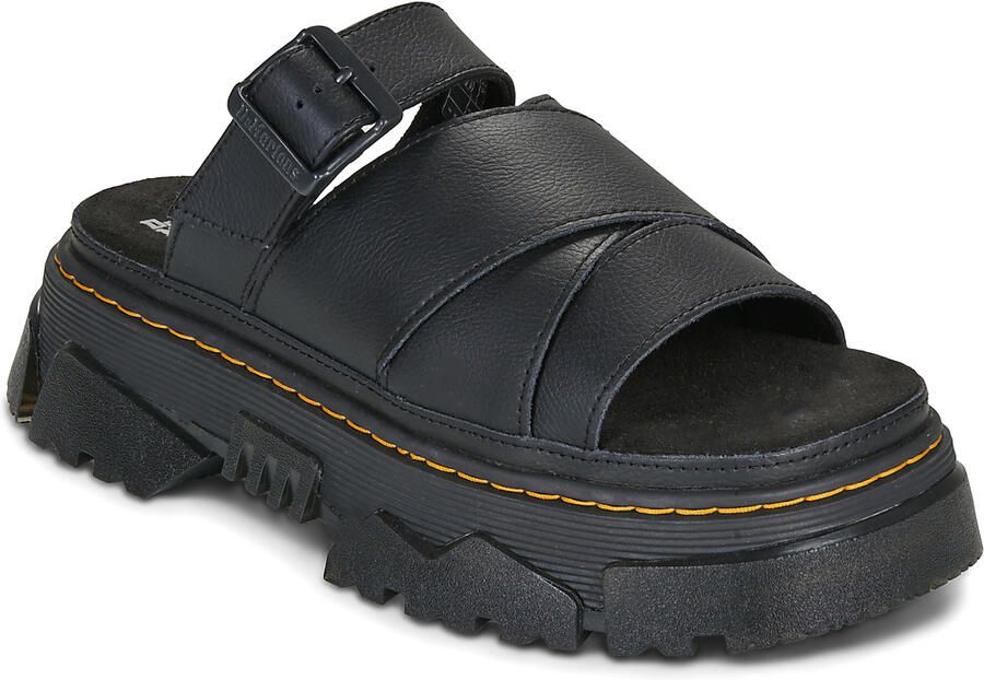Dr. Martens Slippers Mattison Slide Sandal Black Athena
