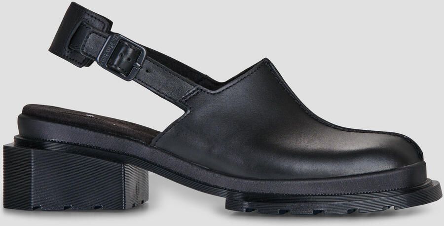Dr. Martens Sandalen met hakken Maybole Mule Black Wanama 42155001 - Foto 2