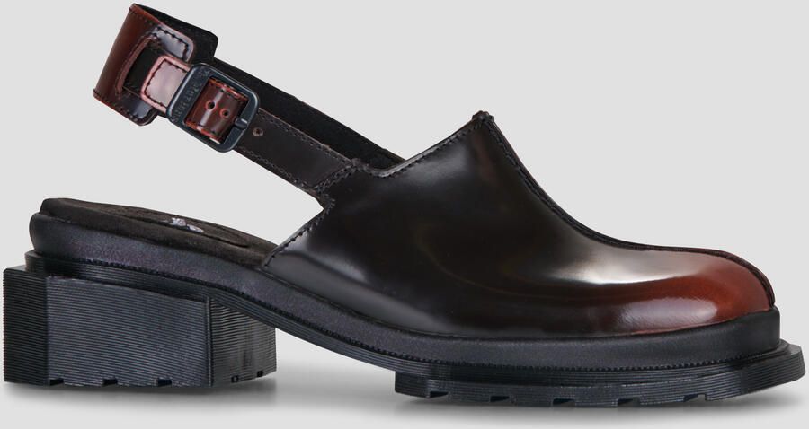 Dr. Martens Slippers Maybole Mule Cherry Red Arcadia