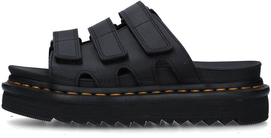 Dr. Martens RAINE~SLIDE~BLACK~~~~~~~~~~~~~ Dames slippers Zwart - Foto 5