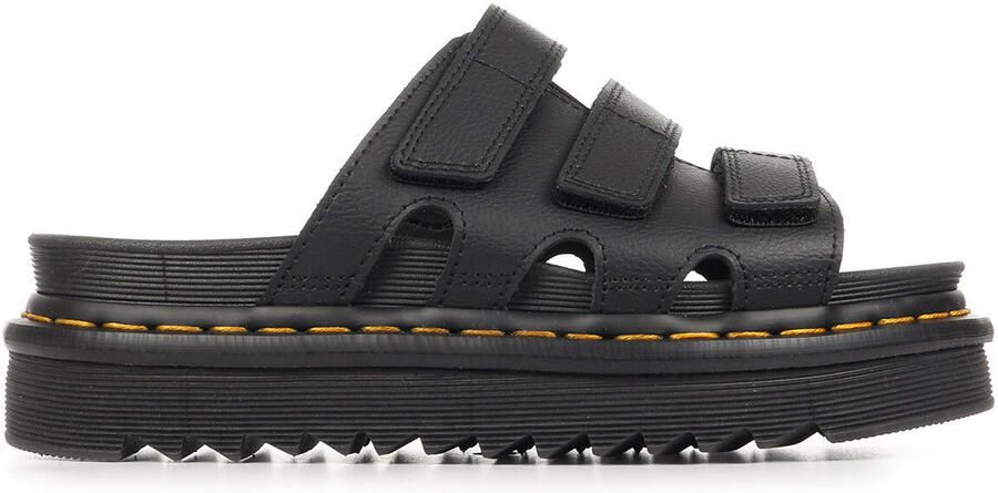 Dr. Martens RAINE~SLIDE~BLACK~~~~~~~~~~~~~ Dames slippers Zwart - Foto 6
