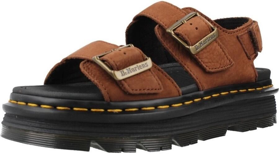 Dr. Martens Zebzag Sandals Dames Bruin- Dames Bruin - Foto 8