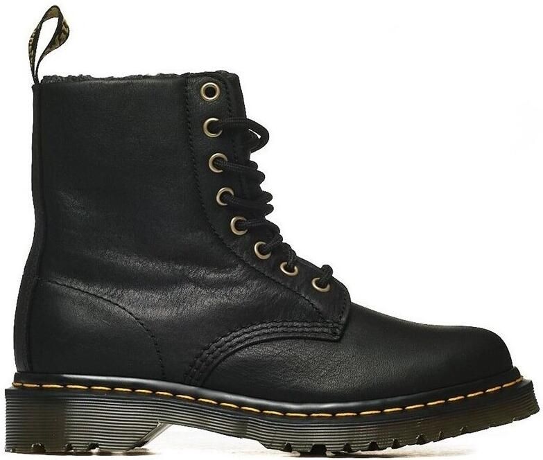 Dr. Martens Dr Martens 1460 Wl Laarzen Zwart - Foto 7