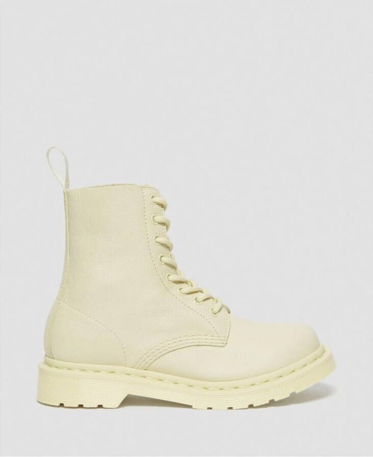 Dr. Martens Beige Casual Dames Leren Enkellaarzen - Foto 4