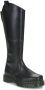 Dr. Martens Zwarte Leren Modieuze Laarzen Black Dames - Thumbnail 3