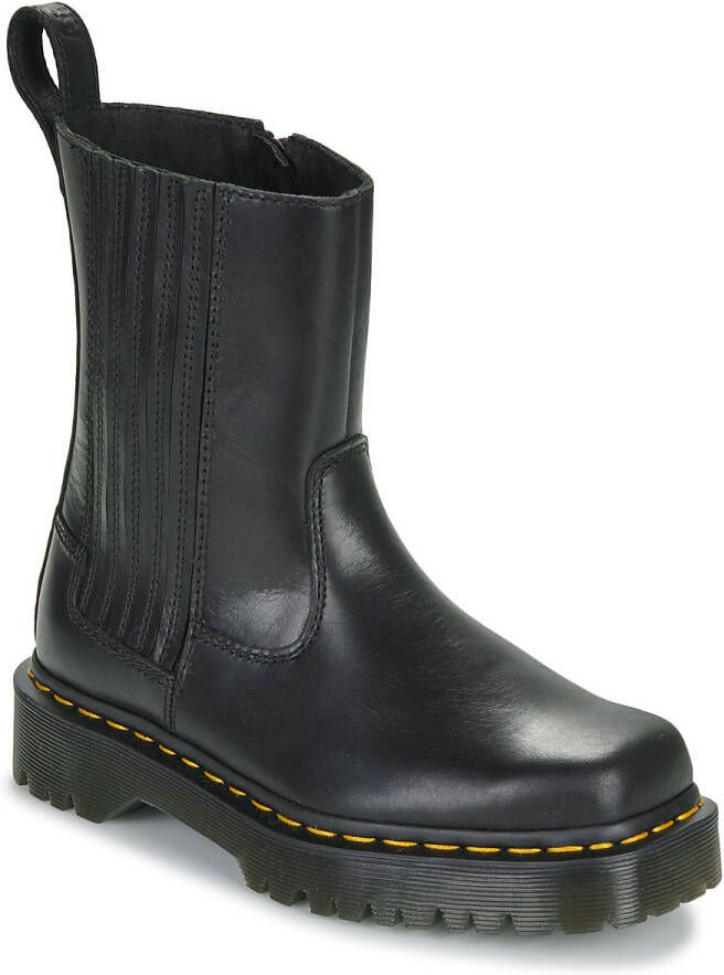 Dr martens Amaayah Lo black orleans Zwart Leer Chelsea boots Dames
