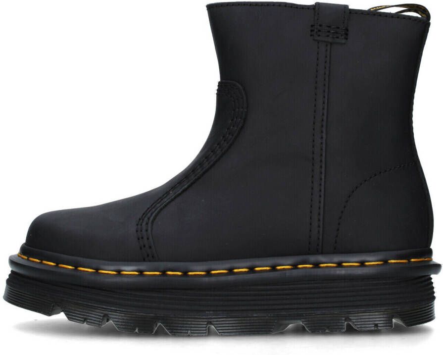 Dr. Martens ZebZag Rigger Vrouwen Zwart Chelsea laarzen - Foto 3