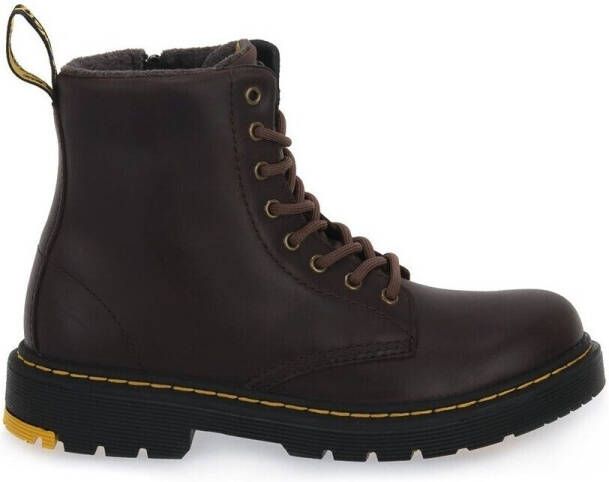 Dr. Martens Hoge Sneakers 1460 J Dark Brown - Foto 2