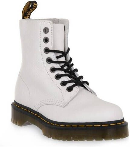 Dr. Martens Hoge Sneakers 1460 Pascal Bex White