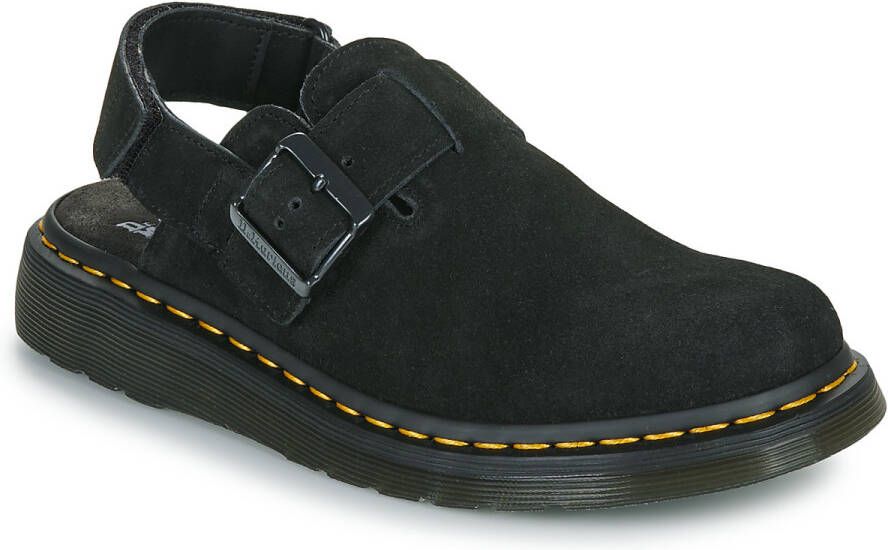 Dr. Martens Klompen JORGE II Black E.H SUEDE