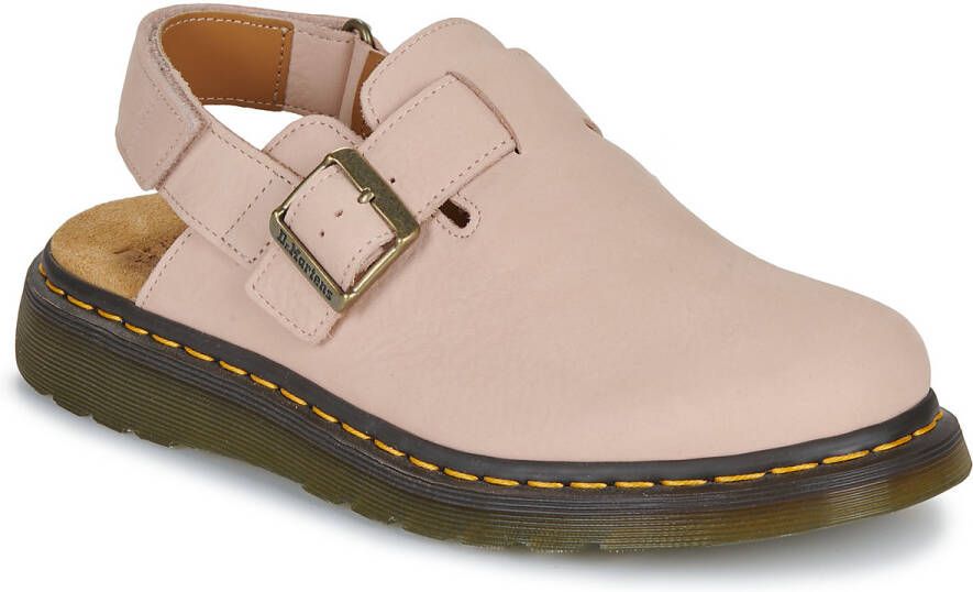 Dr. Martens Klompen Jorge II Mule Powder Pink Milled Nubuck