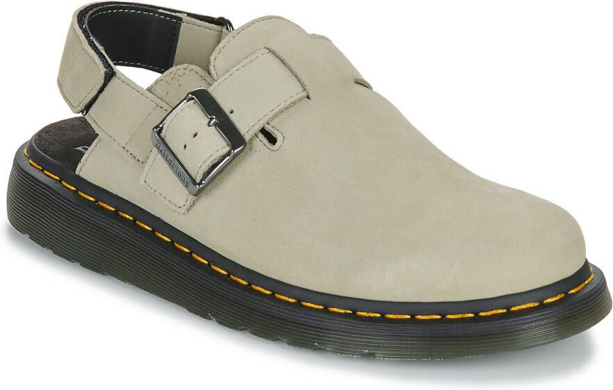 Dr. Martens Klompen Jorge II Warm Stone Buttersoft