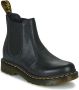 Dr. Martens 101 Zwarte Virginia Veterschoenen voor Dames Black Dames - Thumbnail 2