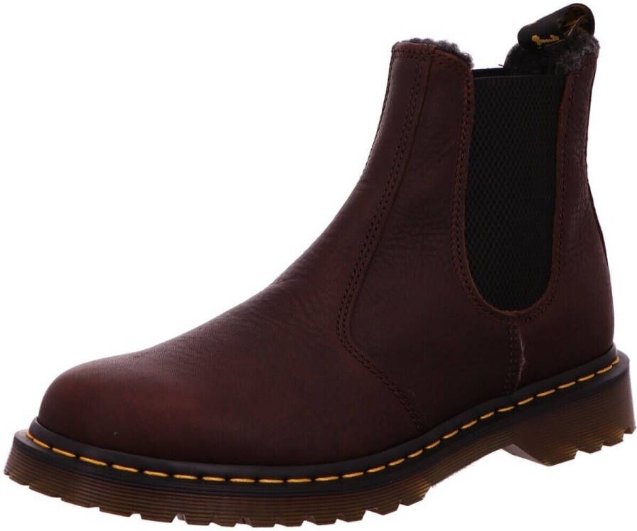 Dr. Martens 2976 WL Grizzly Winterschoenen zwart bruin