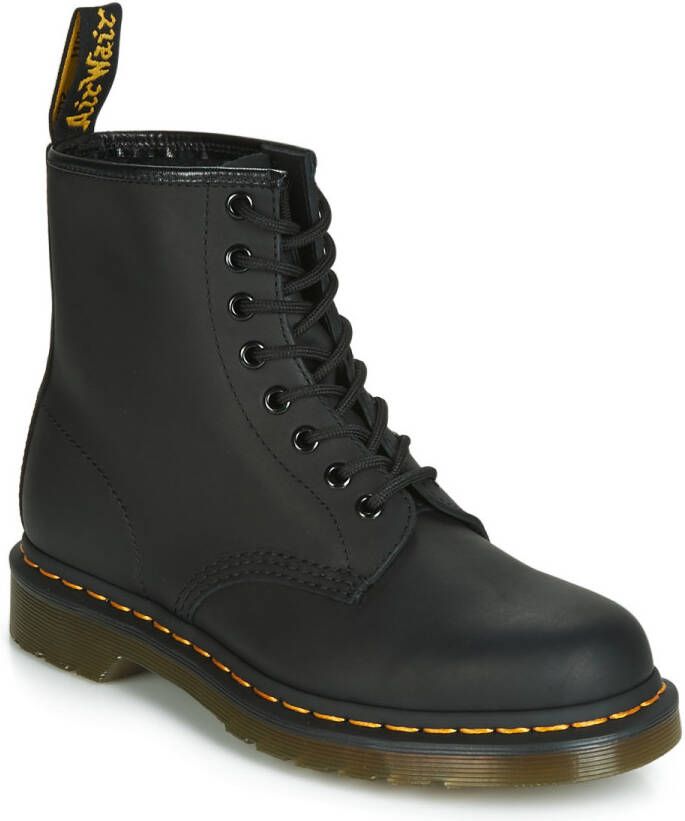 Dr. Martens 1460 leren veterboots black greasy - Foto 6