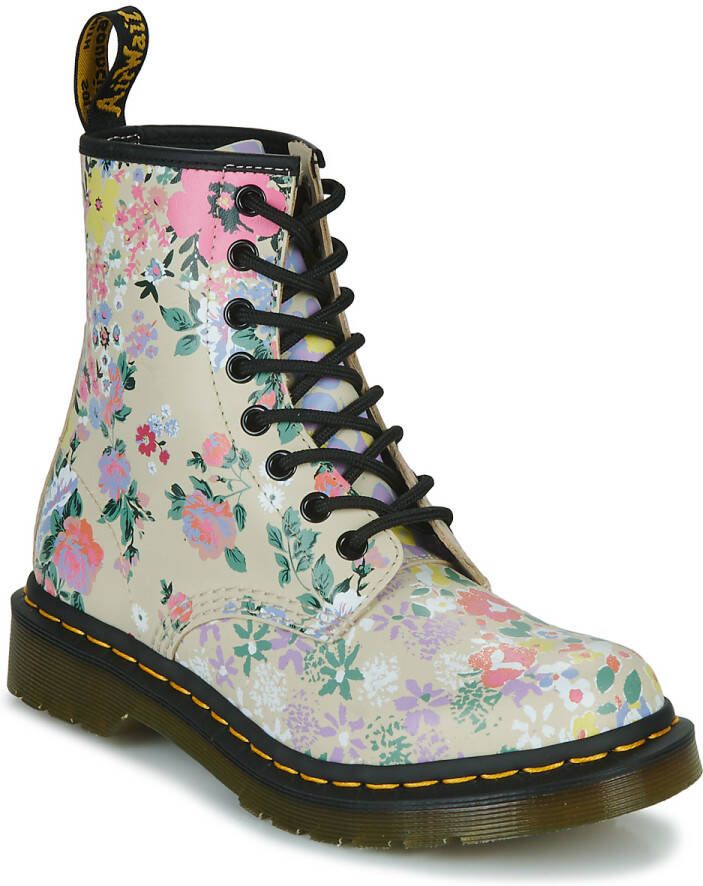 Dr. Martens Laarzen 1460 FLORAL MASH UP