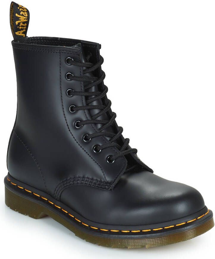 Dr. Martens Gewaxt volnerf lederen enkellaarzen - Foto 2
