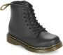 Dr. Martens Delaney Bottines met rits en veter Zwart;Zwarte Black softy - Thumbnail 6