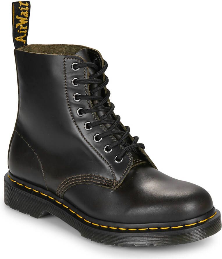 Dr. Martens 1460 Pascal leren veterboots taupe