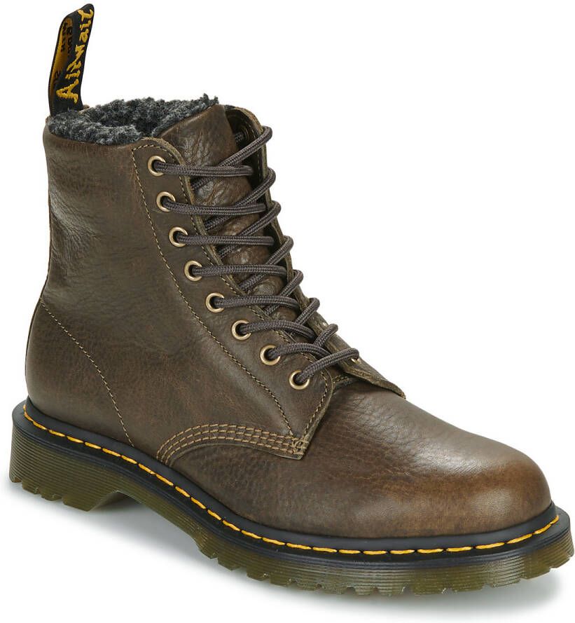 Dr. Martens Laarzen 1460 DMS OLIVE GRIZZLY
