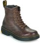 DR MARTENS Bruine Veterboots 1460 K - Thumbnail 2